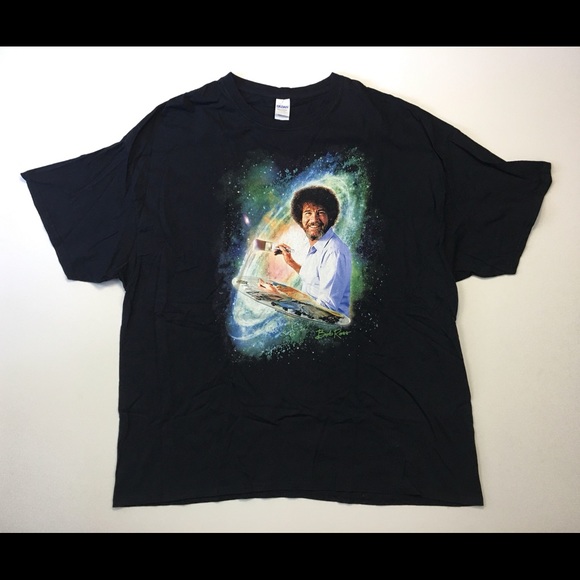 Bob Ross T-Shirt - Picture 1 of 2